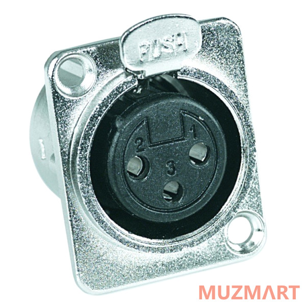 Proel XLR3FDL Разъем панельный XLR мама
