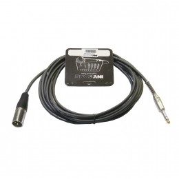 Invotone ACM1003S/BK Кабель джек-XLR, 3 метра