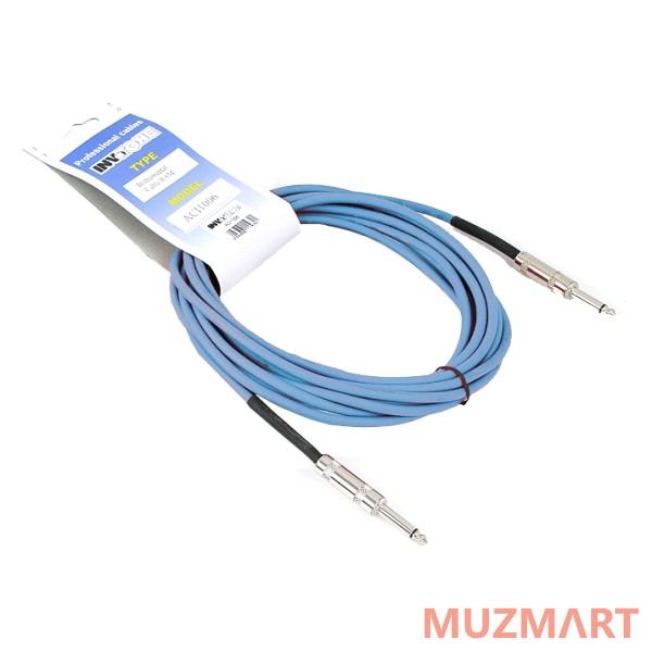 Invotone ACI1002B Инструментальный кабель 6,3 джек моно <-> 6,3 джек моно, 2 м