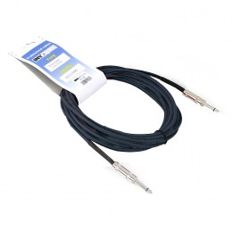 Invotone ACI1005BK Инструментальный кабель mono jack 6,3 <-> mono jack 6,3, 5 м