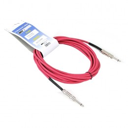 Invotone ACI1005R Инструментальный кабель mono jack 6,3 <-> mono jack 6,3, 5 м
