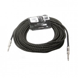 Invotone ACI1115BK Кабель джек-джек, 6.3мм, 15м