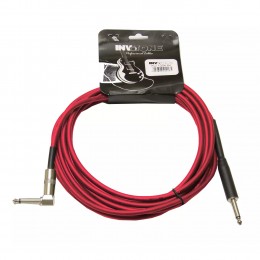 Invotone ACI1206R Инструментальный кабель 6,3 джек моно <-> 6,3 джек моно угловой, 6 м