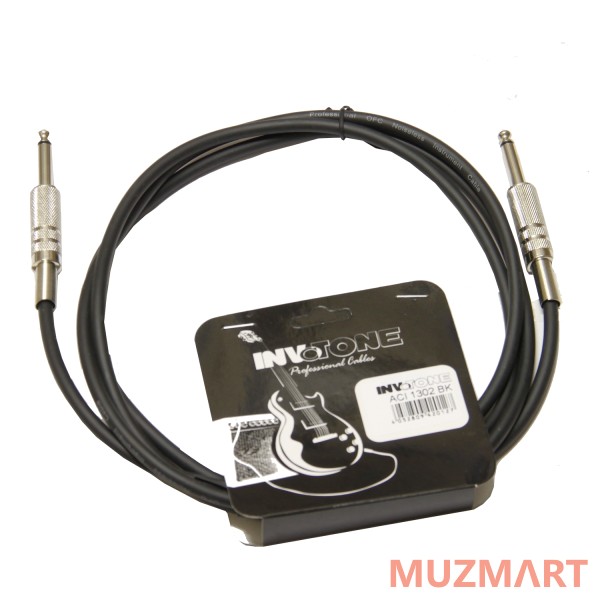 Invotone ACI1302BK Кабель джек-джек