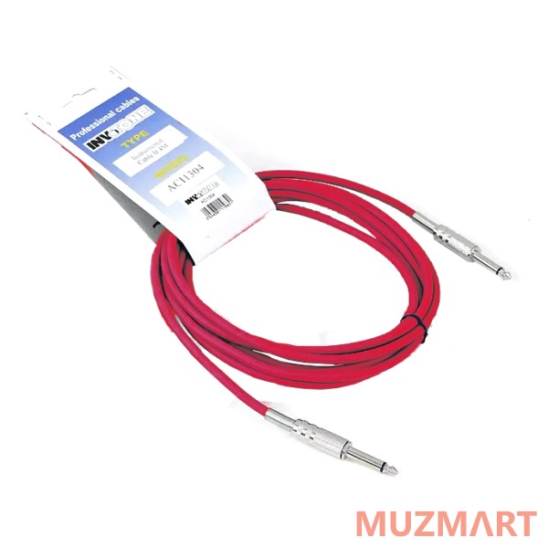 Invotone ACI1304R Кабель джек-джек
