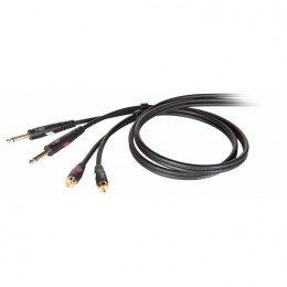 Die Hard DHG535LU18 Кабель соединительный 2-RCA-2-Jack, 1,8 м