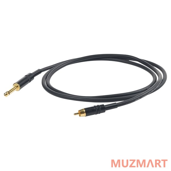 Proel CHLP220LU15 Кабель RCA-Jack 1,5 м