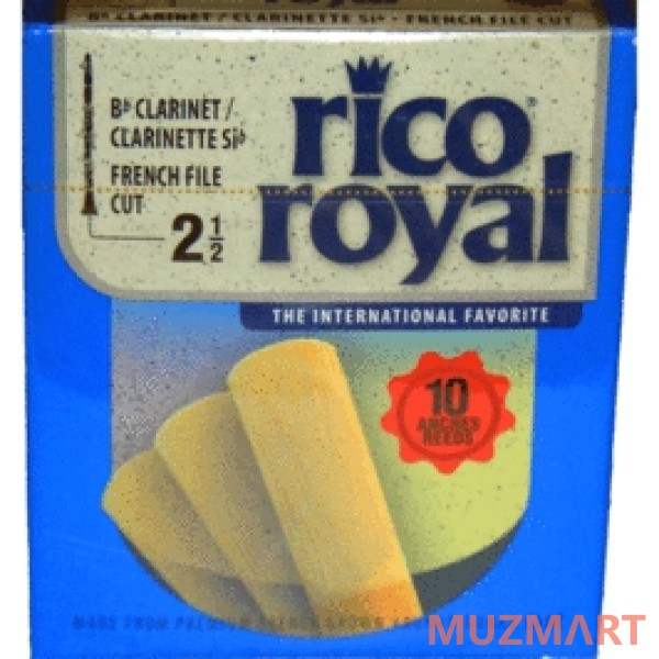 Rico RRO10BCL350 Трости для кларнета Bb - 3.5, (10шт)