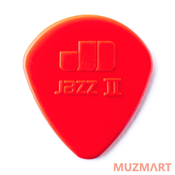 Dunlop 47R2N Nylon Jazz II Semi-round Tip Набор медиаторов 24шт