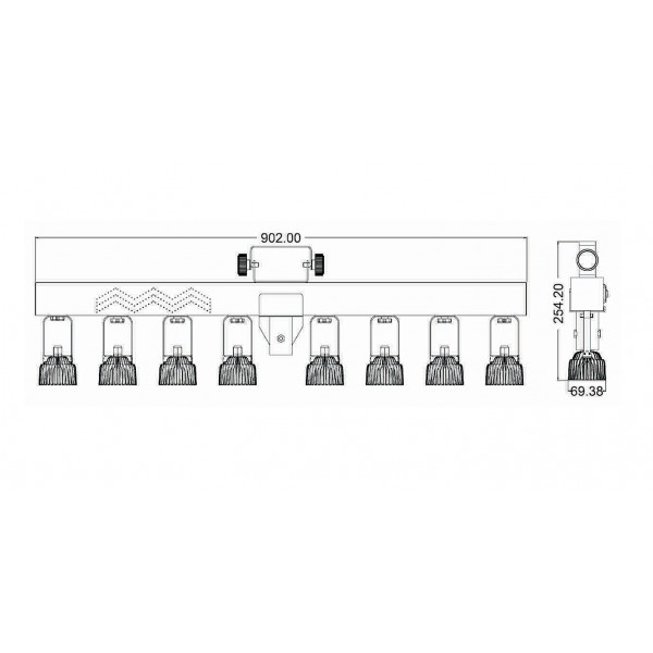 Involight SBL2000 LED PAR