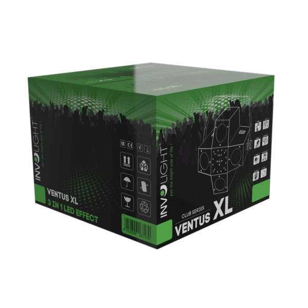 Involight Ventus XL Световой эффект