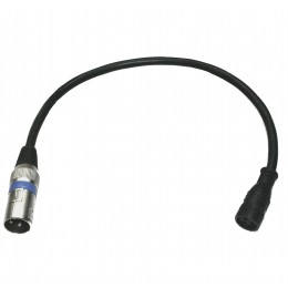 Involight BAR CABLE DMX IN Переходник с влагозащищённого разъёма на XLR3, 40 см