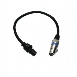 Involight BAR CABLE DMX OUT Переходник с влагозащищённого разъёма на XLR3, 40 см