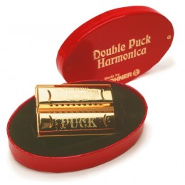 Hohner Double Side Puck CG 553/40 (М55333) Губная гармоникаб уменьшенная