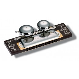 Hohner Echobell C (M2260) Губная гармоника Tremolo со звонком