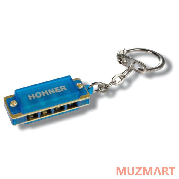 Hohner Mini Color Harp C (M91301) Брелок в виде губной гармоники