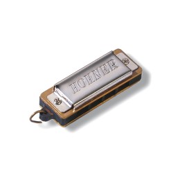 Hohner Mini Harp M901505 (125/8 c) Брелок в виде губной гармоники