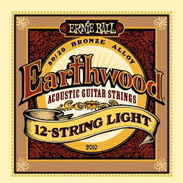 Ernie Ball 2010 Струны для 12-струнной акустической гитары