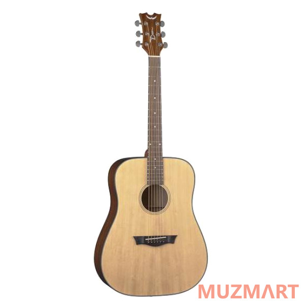 Dean AX PDY GN PK Комплект акустическая гитара, чехол и аксессуары