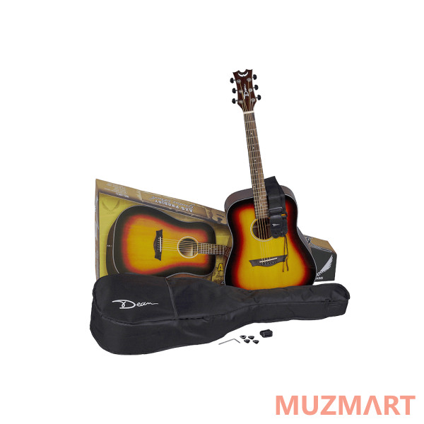 Dean AX PDY TSB PK Комплект: акустическая гитара и аксессуары