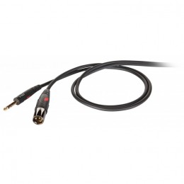 Die Hard DHG230LU3 Кабель микрофонный 6,3 джек стерео / XLR (папа), 3м