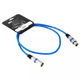 Invotone ACM1103B Кабель микрофонный XLR-XLR, 3 м