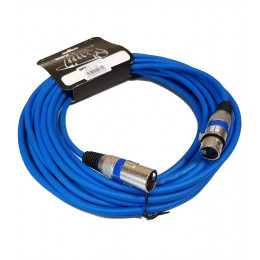 Invotone ACM1110B Кабель микрофонный XLR-XLR, 10 м