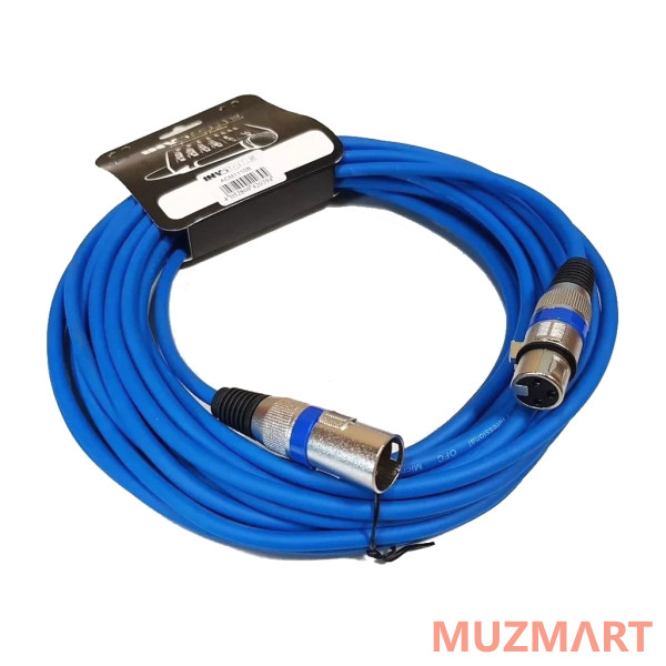 Invotone ACM1110B Кабель микрофонный XLR-XLR, 10 м
