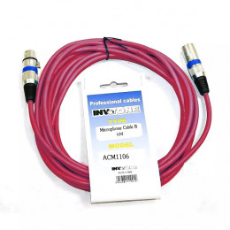 Invotone ACM1110R Кабель микрофонный XLR-XLR, 10 м