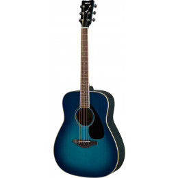 Yamaha FG820 Sunset Blue Акустическая гитара