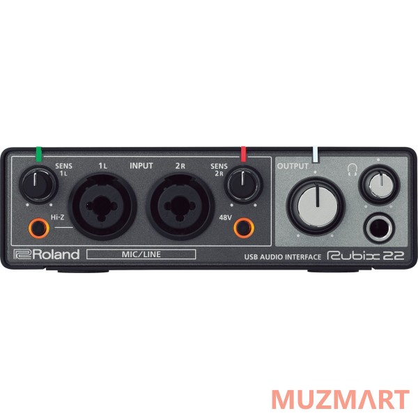 Roland RUBIX22 Внешний аудиоинтерфейс