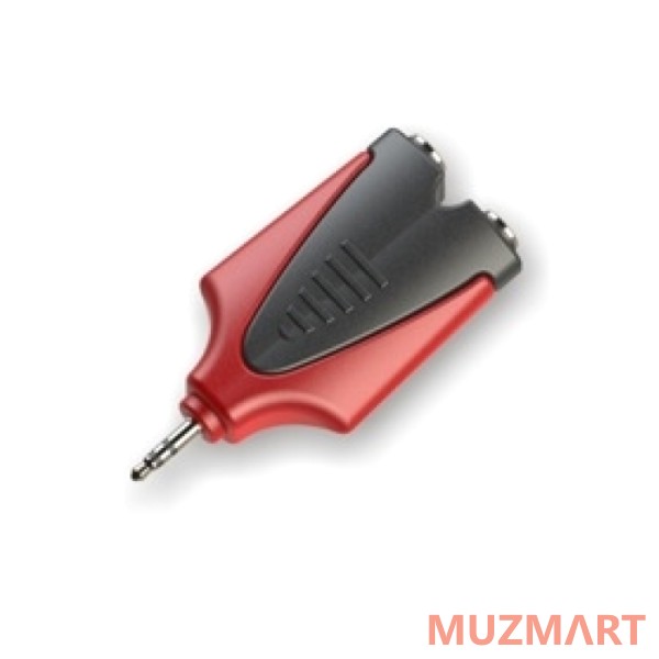Roxtone RPAN320 Переходник 3,5 stereo Male Jack - 6,3mm stereo Female Jack