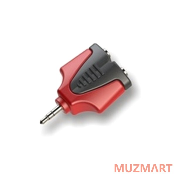 Roxtone RPAN360 Переходник 3.5 stereo "папа" Jack - 3.5 мм stereo "мама" Jack