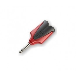 Roxtone RPAN300 Переходник 6.3 stereo "папа" Jack - 6.3 мм stereo "мама Jack
