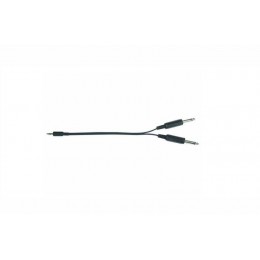 Bespeco BT550M Кабель готовый, JACK stereo 3.5мм (SS40M)- 2 x JACK 6.3