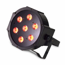 Led Star P0710F Колорченджер, 7 модулей RGBW 10Вт, 25 град, DMX512