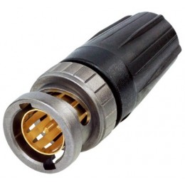 Neutrik NBNC75BLP7X кабельный разъем BNC
