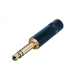 Neutrik NYS228BG Кабельный разъем Jack 6.3мм TRS (стерео)