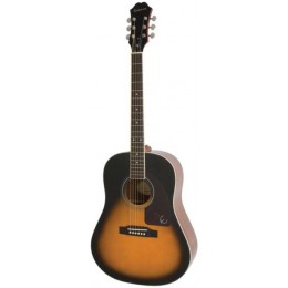 Epiphone AJ-220S Solid Top Acoustic Vintage Sunburst акустическая гитара