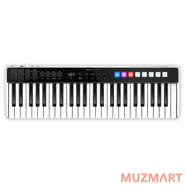IK Multimedia IRIG KEYS I/O 49 Продакшн-станция для iOS, Mac и PC