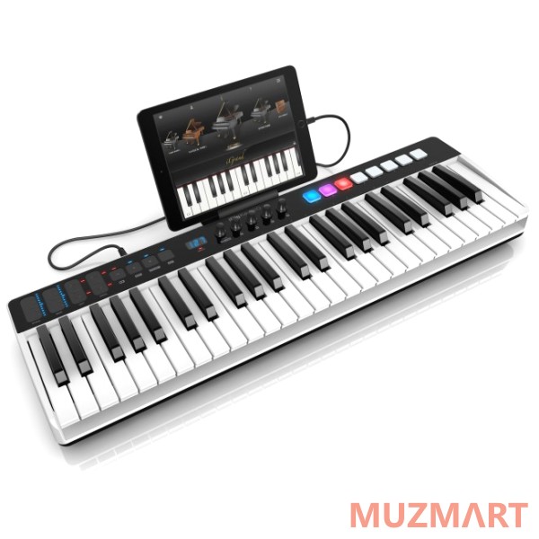 IK Multimedia IRIG KEYS I/O 49 Продакшн-станция для iOS, Mac и PC