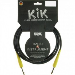Klotz KIKC3.0PP5 готовый инструментальный кабель