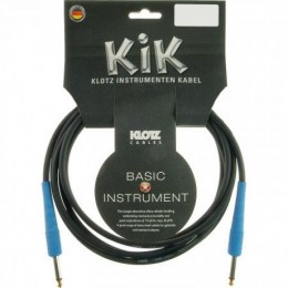 Klotz KIKC6.0PP2 готовый инструментальный кабель