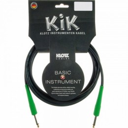 Klotz KIKC6.0PP4 готовый инструментальный кабель