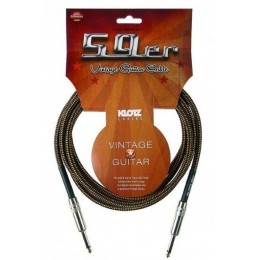 Klotz VIN-0600 59er готовый инструментальный кабель