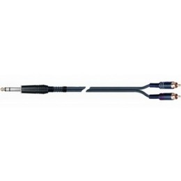 Quik Lok STR605K-5 BK компонентный кабель, 5 метров