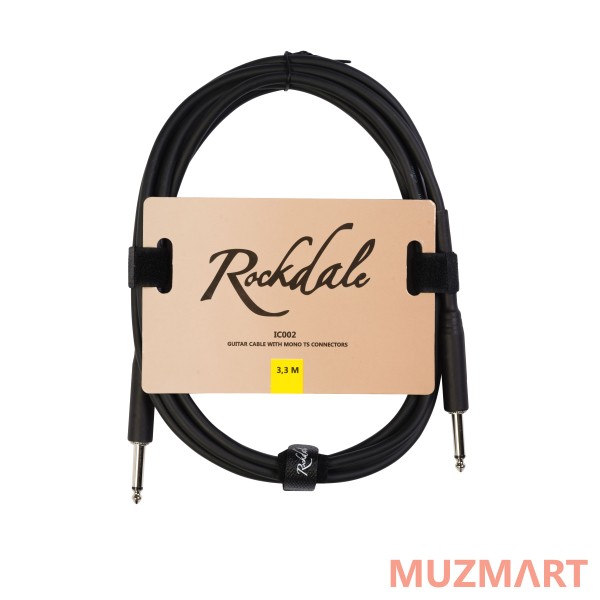 Rockdale IC002.10 Гитарный кабель с разъёмами TS моно
