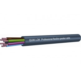 Quik Lok CA807 спикерный кабель 4 проводника, сечение 4х4 мм