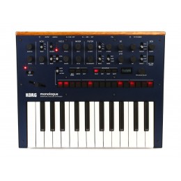 Korg MONOLOGUE-BL монофонический аналоговый синтезатор