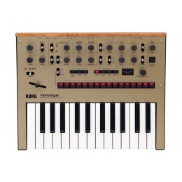 Korg MONOLOGUE-GD монофонический аналоговый синтезатор